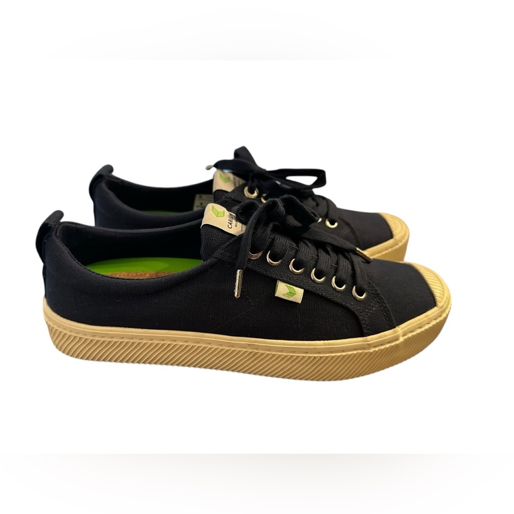 Cariuma Navy‎ Blue Low Sneakers Canvas Shoes Women’s 9.5 Mens 8 EU 40.5 B22